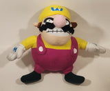 Nintendo Super Mario Bros. Wario 12" Tall Toy Stuffed Plush Character