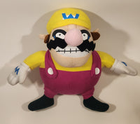 Nintendo Super Mario Bros. Wario 12" Tall Toy Stuffed Plush Character