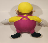 Nintendo Super Mario Bros. Wario 12" Tall Toy Stuffed Plush Character