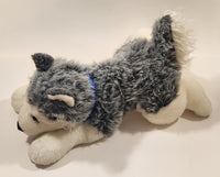 2019 Stuffed Animal House Husky Gas Stations 15" Long Toy Stuffed Plush Mascot