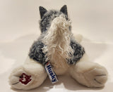 2019 Stuffed Animal House Husky Gas Stations 15" Long Toy Stuffed Plush Mascot