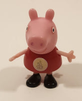 2003 Jazwares Apollo Ent Peppa Pig 2 1/4" Tall Plastic Toy Figure