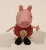 2003 Jazwares Apollo Ent Peppa Pig 2 1/4" Tall Plastic Toy Figure