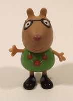 2003 Jazwares Apollo Ent Peppa Pig Mini Camper Surprise Pedro Pony 2 1/4" Tall Plastic Toy Figure