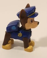 SML Spin Master Paw Patrol Chase Police Dog 2 1/2" Toy Figure