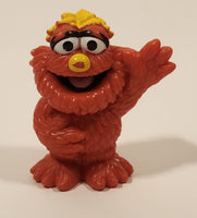 2010 Hasbro Sesame Workshop Murray Plastic Toy Figure