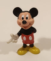 Disney Mickey Mouse 2 1/8" Tall Toy Figure