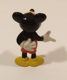 Disney Mickey Mouse 2 1/8" Tall Toy Figure