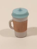 LOL Surprise White Sippy Cup with Blue Lid Toy Figure Accessory