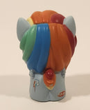 Hasbro Playskool My Little Pony Rainbow Dash 2 1/2" Tall Toy Figure #B2599 C-015G