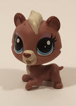 Hasbro LPS Littlest Pet Shop Orinda Umber Bear 2" Tall Toy Figure