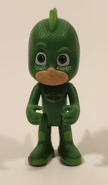 Frog Box Just Play PJ Masks Gekko 3 1/4" Tall Toy Figure