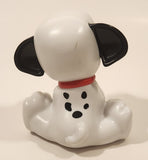 2012 Mattel Fisher Price Disney 101 Dalmatians Baby Rattle Toy 4 1/4" Plastic Toy Figure X5144