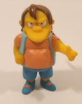 2001 Burger King Fox The Simpsons Nelson Muntz 4" Tall Toy Figure with Original Tag #9/10