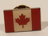 Canada Canadian Flag Shaped Enamel Metal Lapel Pin