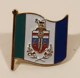 Yukon Flag Enamel Metal Lapel Pin