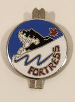 Fortress Mountain Ski Resort Kananaskis Alberta Enamel Lapel Pin