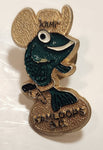 Kamloops B.C. Kami The Trout Fish Plastic Lapel Pin