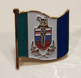 Yukon Flag Enamel Metal Lapel Pin