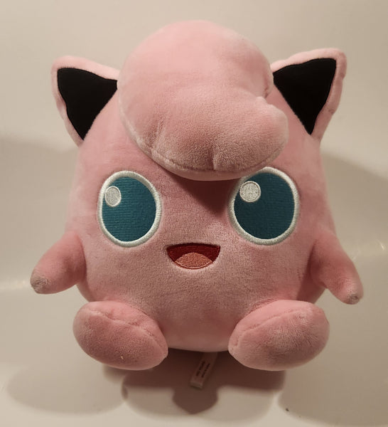 1997 Nintendo Pokemon Jigglypuff 9" Tall Toy Stuffed Plush Character