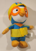 Korean Air Pororo The Little Penguin Mascot 10" Toy Plush