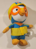 Korean Air Pororo The Little Penguin Mascot 10" Toy Plush