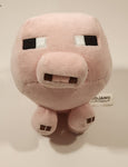 2014 Jazwares Mojang Minecraft Pig 6" Toy Plush Character