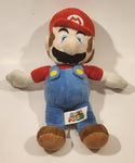 2019 Nintendo Super Mario Mario 12" Tall Stuffed Plush Character