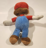 2019 Nintendo Super Mario Mario 12" Tall Stuffed Plush Character