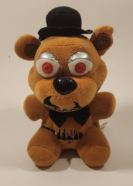 2017 Scott Cawthon Five Nights at Freddy's Nightmare Freddy Fazbear 8 1/2" Toy Plush