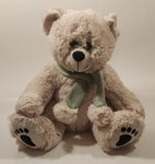 2022 BC Liquor Light Tan Brown Bear 12" Toy Plush