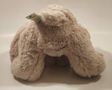 2022 BC Liquor Light Tan Brown Bear 12" Toy Plush