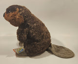 2020 Wild Republic CK Beaver 13" Toy Plush New with Tags