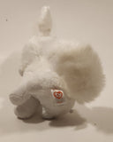 Ty Beanie Boos Ty Silk Phoenix The White Fox 7 1/2" Toy Plush