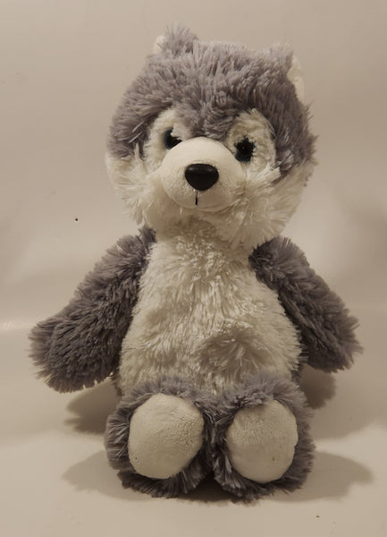 2018 Aurora World Cuddly Friends Grey Husky Dog 12" Toy Plush