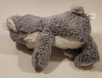 2018 Aurora World Cuddly Friends Grey Husky Dog 12" Toy Plush