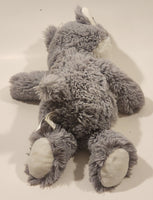 2018 Aurora World Cuddly Friends Grey Husky Dog 12" Toy Plush