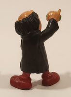 Vintage 1978 Peyo Schleich Smurfs Gargamel 2 1/4" PVC Toy Figure Made in W. Germany