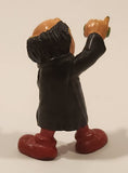 Vintage 1978 Peyo Schleich Smurfs Gargamel 2 1/4" PVC Toy Figure Made in W. Germany