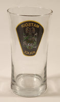 Rare Matsqui Police 5 3/4" Glass Cup