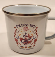 Taylor Swift The Eras Tour A Journey Through Time Enamel Metal Coffee Mug Cup