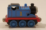 2009 Mattel Thomas & Friends #1 Thomas The Tank Engine 3" Long Magnetic Die Cast Toy Vehicle R8847