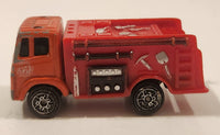 Maisto Pumper Truck Red Die Cast Toy Car Vehicle