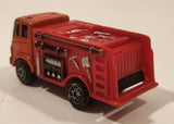 Maisto Pumper Truck Red Die Cast Toy Car Vehicle