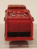 Maisto Pumper Truck Red Die Cast Toy Car Vehicle