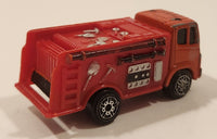 Maisto Pumper Truck Red Die Cast Toy Car Vehicle