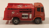 Maisto Pumper Truck Red Die Cast Toy Car Vehicle