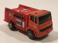 Maisto Pumper Truck Red Die Cast Toy Car Vehicle