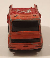 Maisto Pumper Truck Red Die Cast Toy Car Vehicle