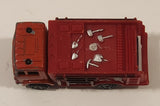 Maisto Pumper Truck Red Die Cast Toy Car Vehicle